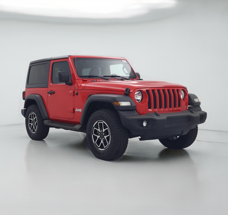 2020 Jeep Wrangler Sport