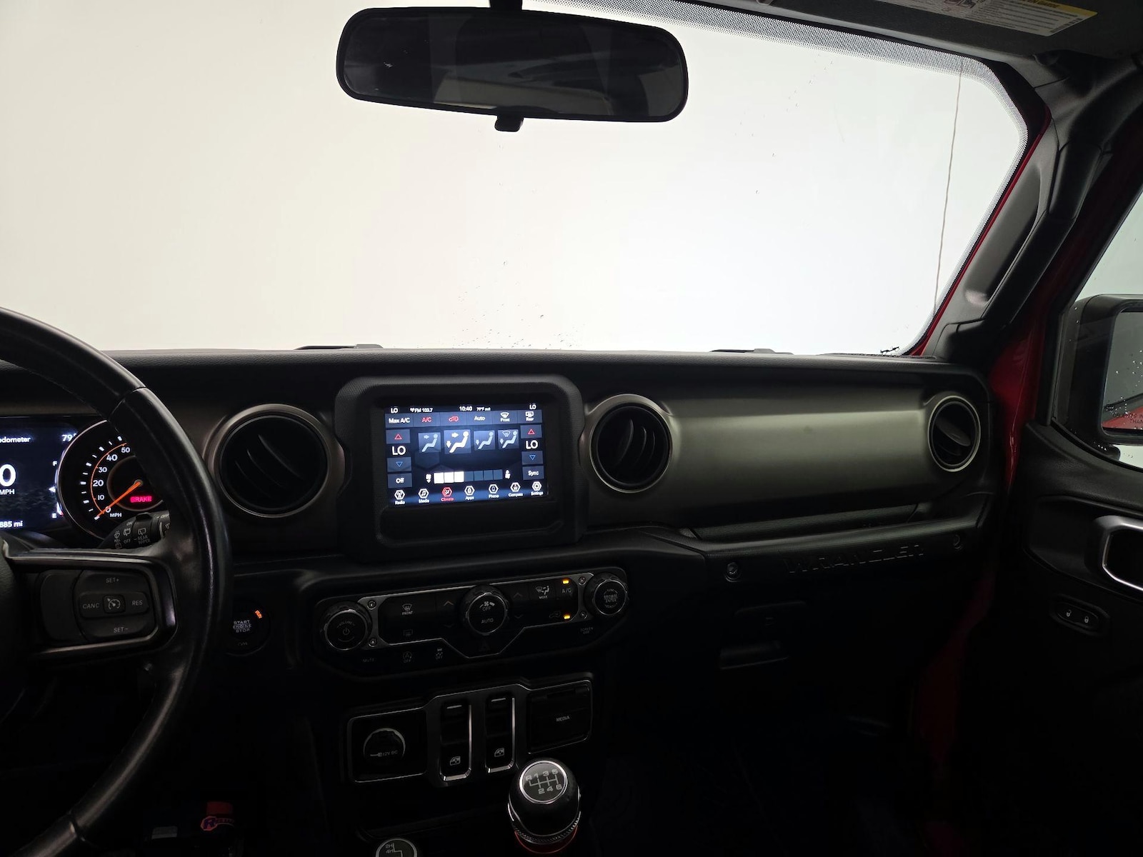 Android Auto™ & Rear View Camera