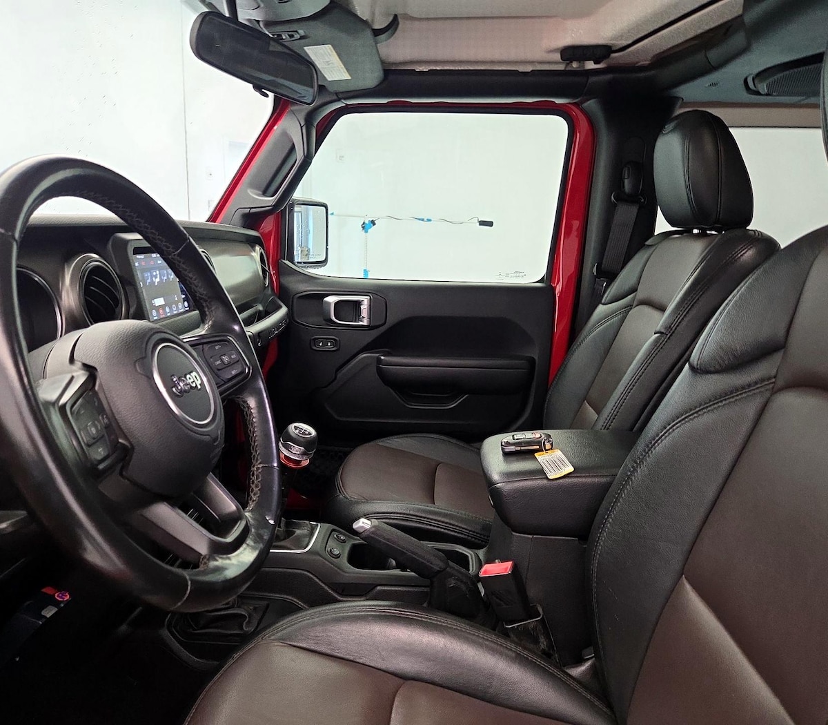 Front Driver Compartment