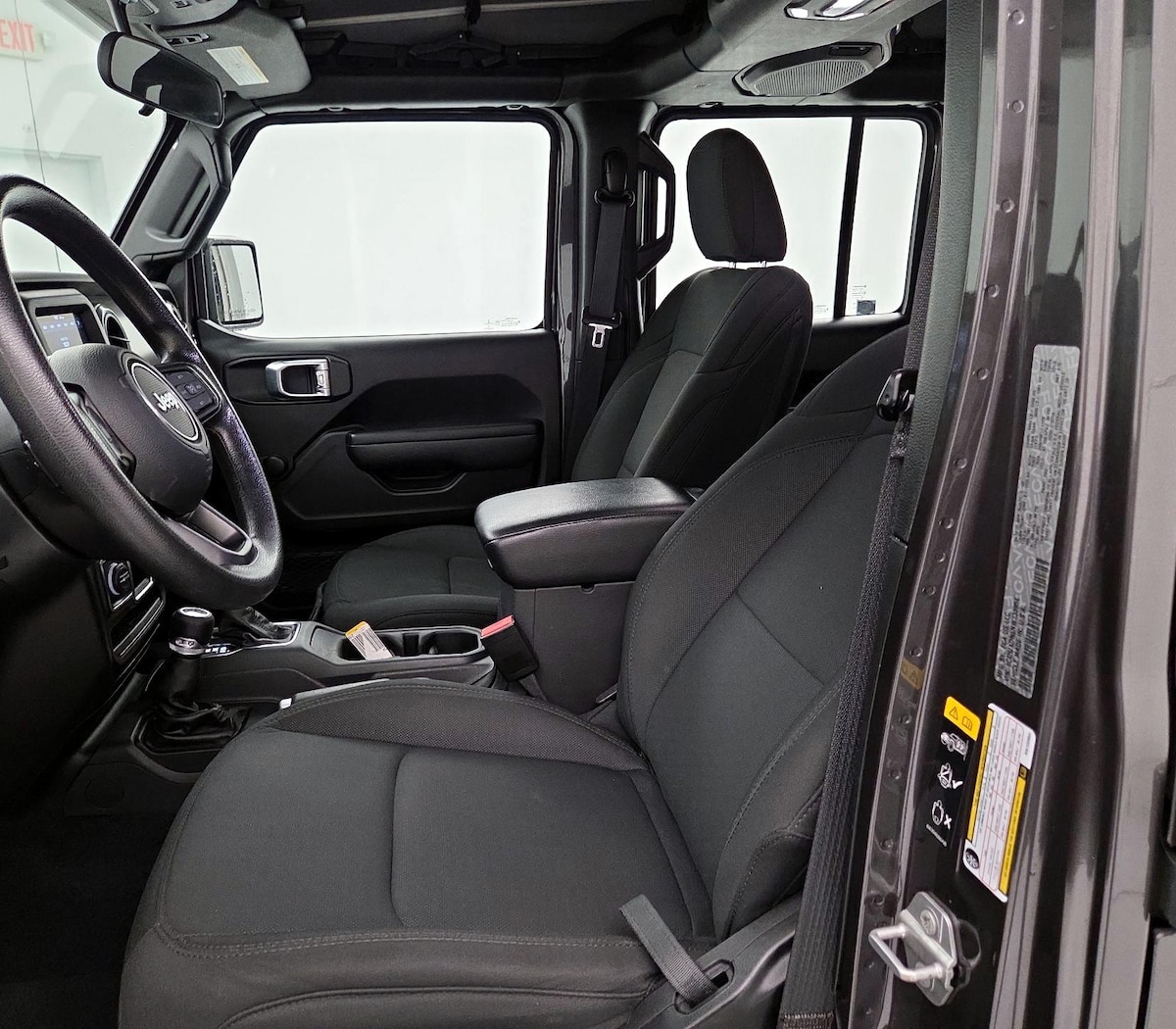 Front Driver Compartment