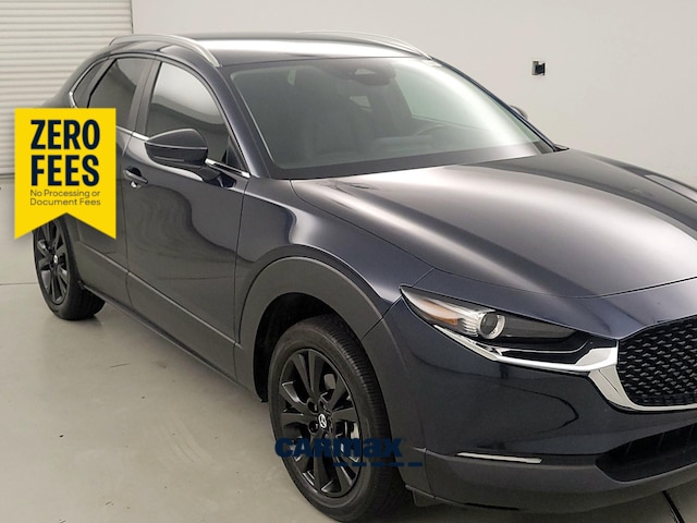 Blue 2025 Mazda CX-30 SUV / Crossover All-Wheel Drive Automatic