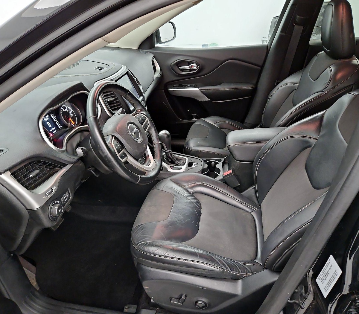 Front Driver Compartment
