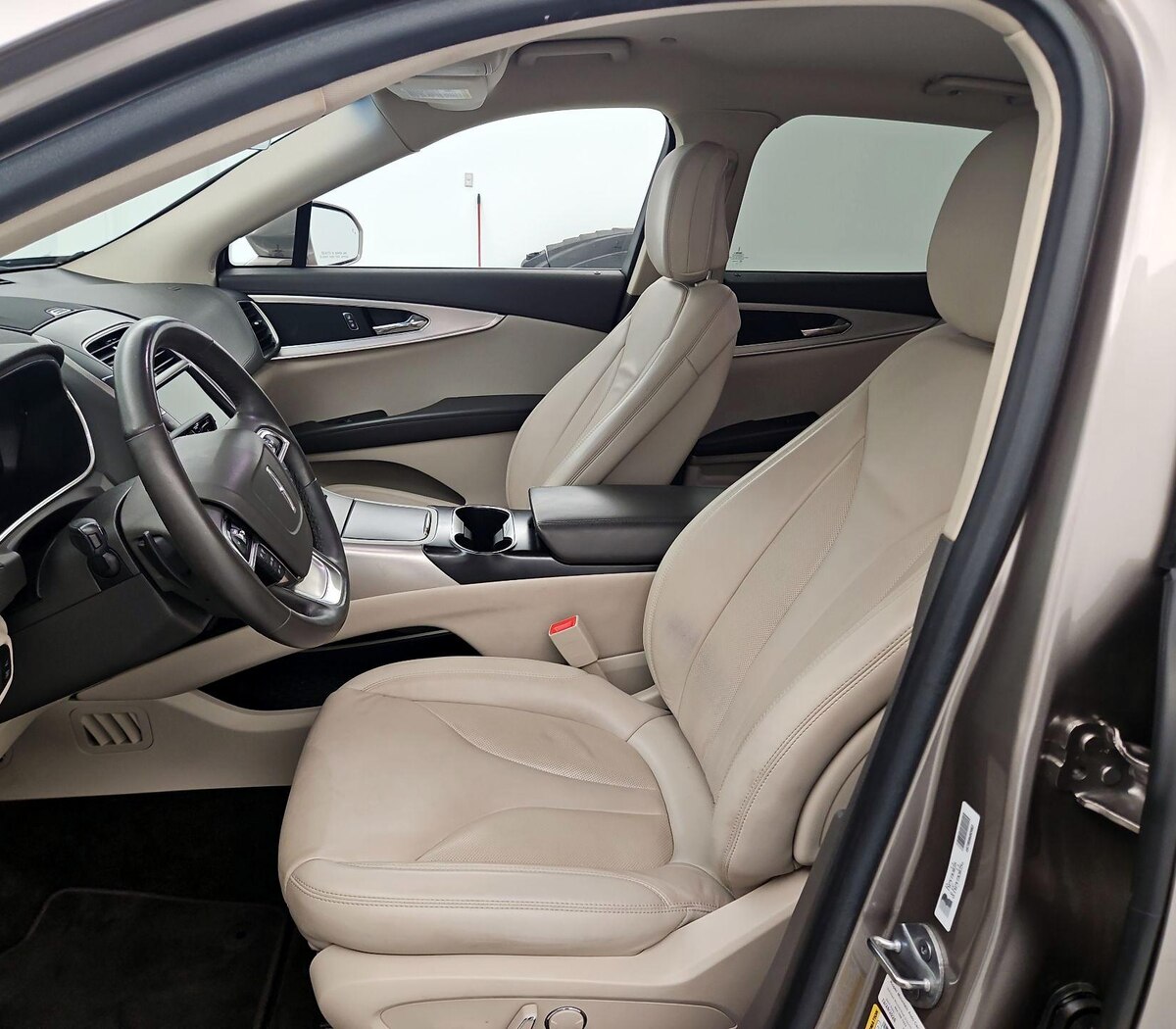 Front Driver Compartment