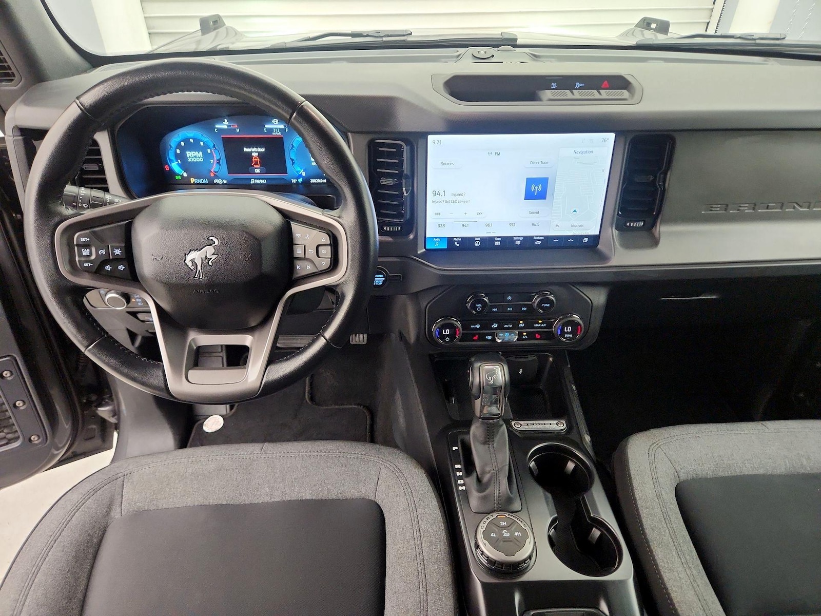 2025 Ford Bronco 4-Door Big Bend - Photo 10