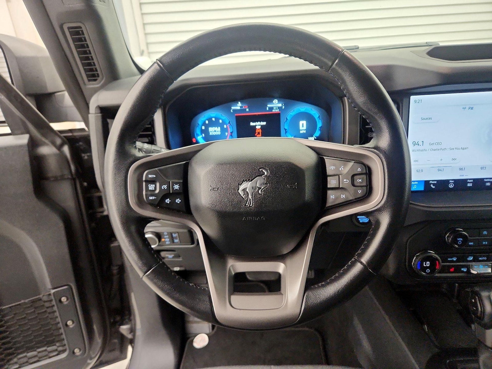 2025 Ford Bronco 4-Door Big Bend - Photo 11