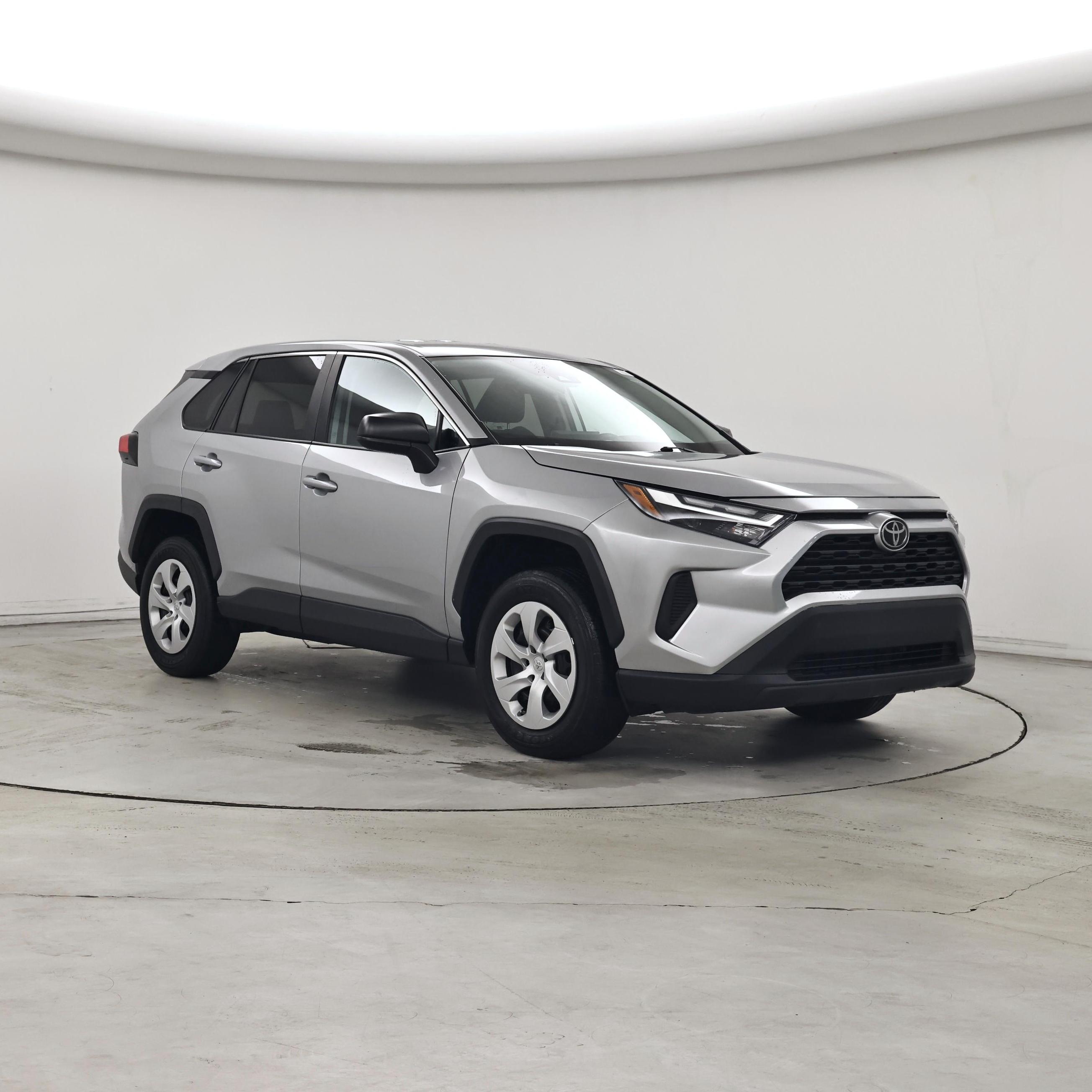 Silver 2025 Toyota RAV4 SUV / Crossover Front-Wheel Drive Automatic