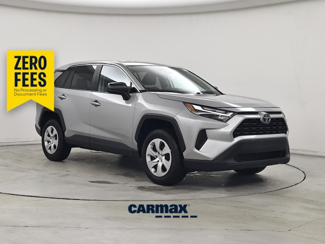 Silver 2025 Toyota RAV4 SUV / Crossover Front-Wheel Drive Automatic