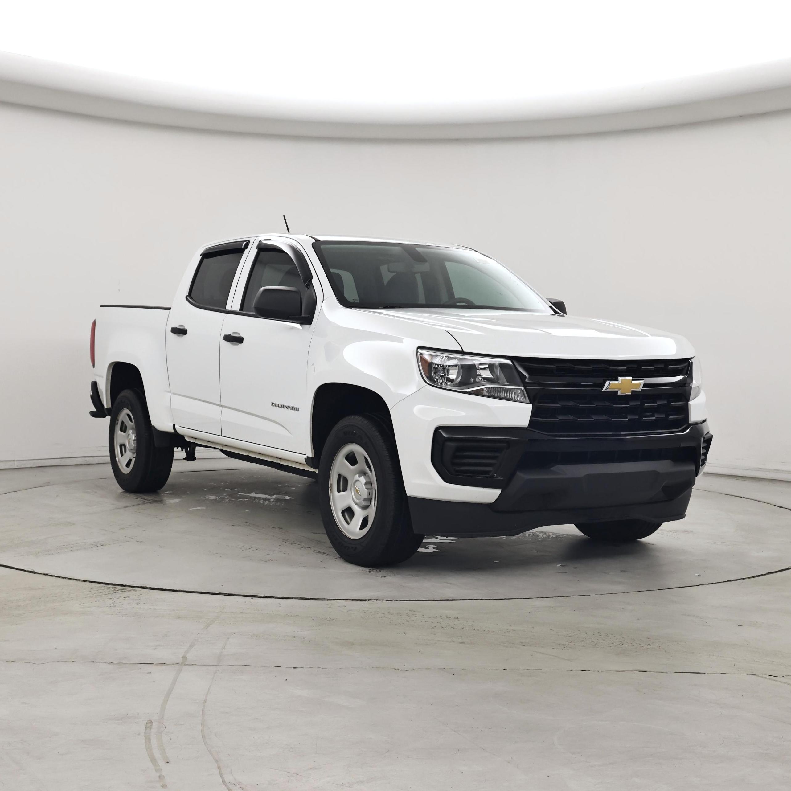 White 2022 Chevrolet Colorado Pickup Truck 4X2 Automatic