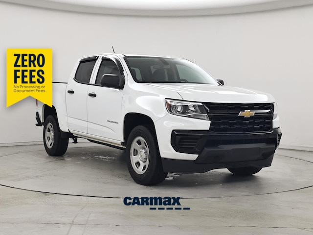 White 2022 Chevrolet Colorado Pickup Truck 4X2 Automatic