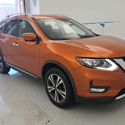 2017 Nissan Rogue SL