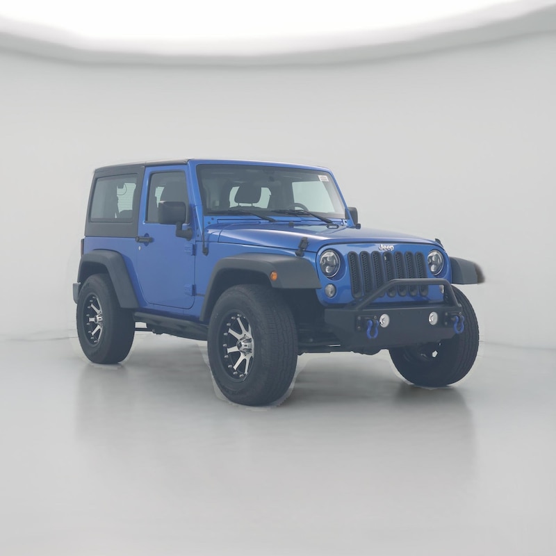 2016 Jeep Wrangler Sport