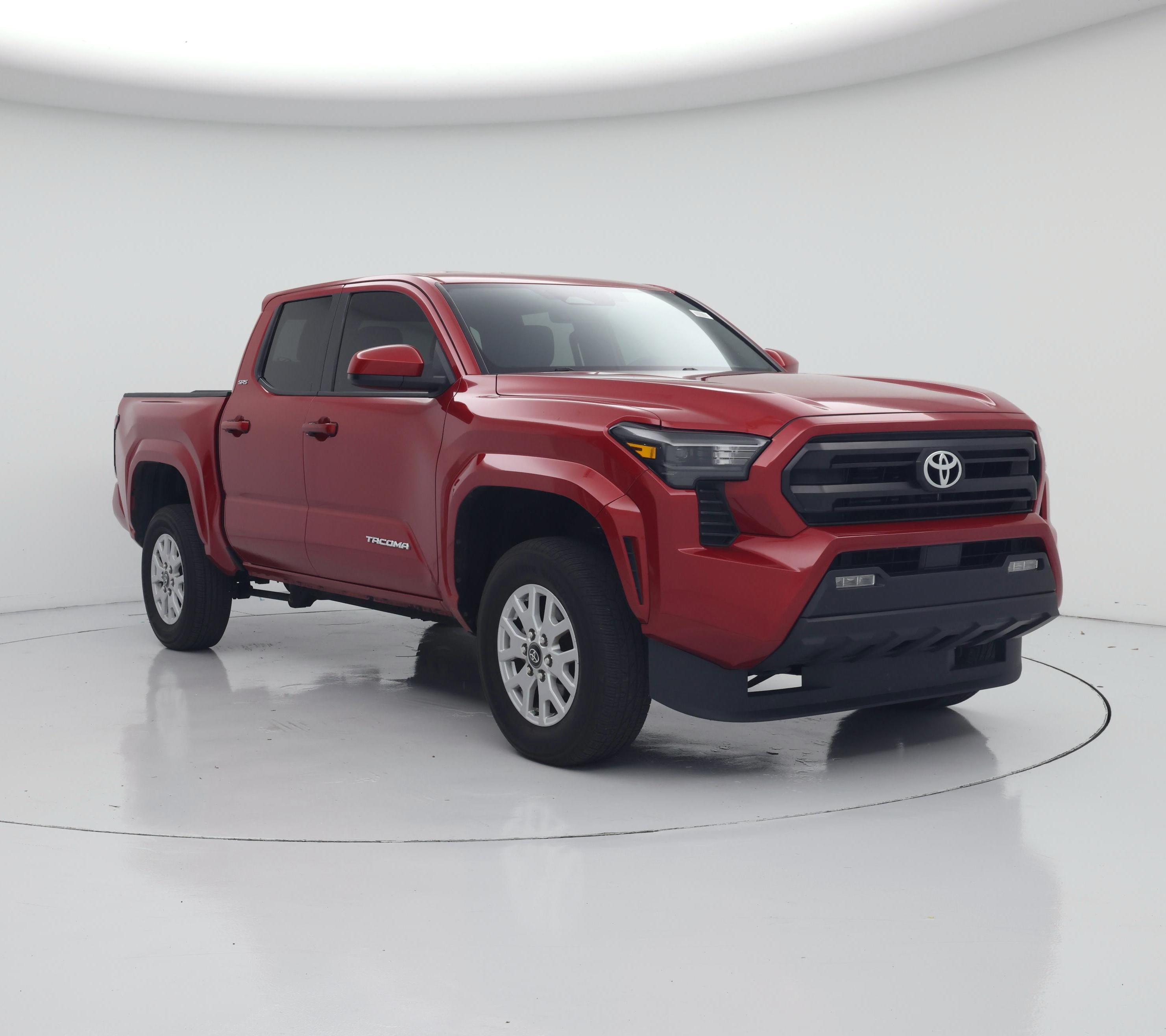 Red 2024 Toyota Tacoma Pickup Truck 4X2 Automatic