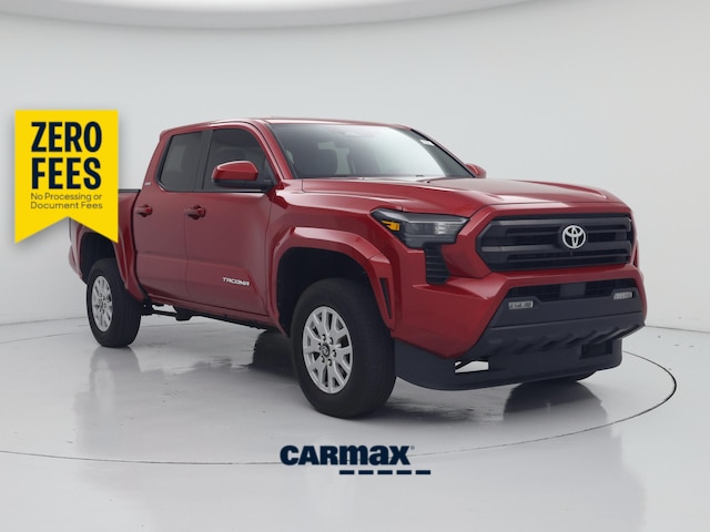 Red 2024 Toyota Tacoma Pickup Truck 4X2 Automatic