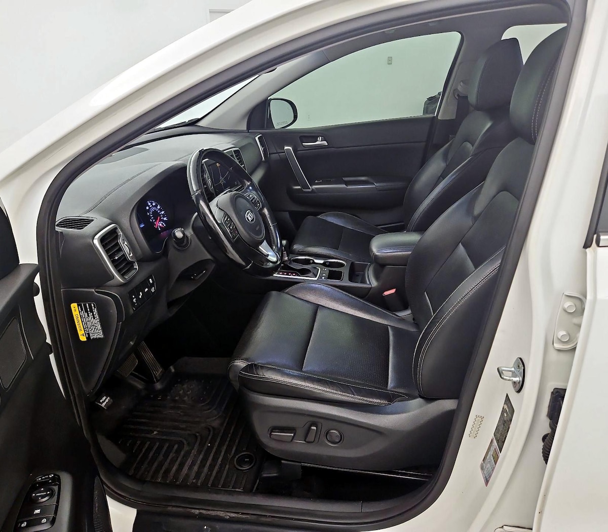 Front Driver Compartment