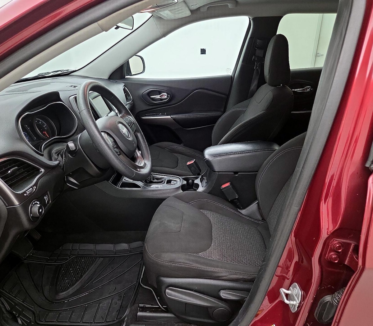 Front Driver Compartment