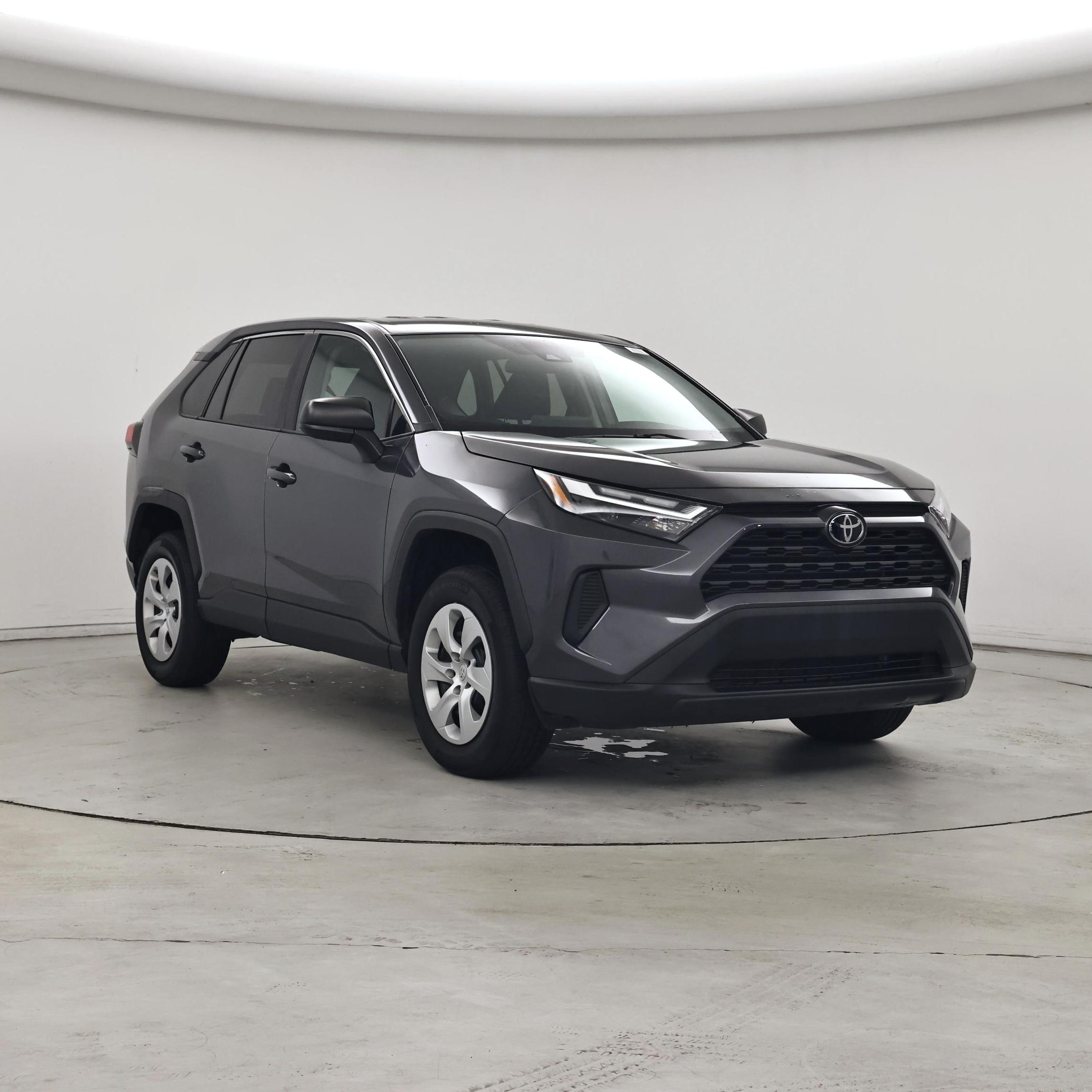 Gray 2024 Toyota RAV4 SUV / Crossover Front-Wheel Drive Automatic