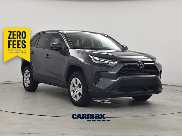 Gray 2024 Toyota RAV4 SUV / Crossover Front-Wheel Drive Automatic