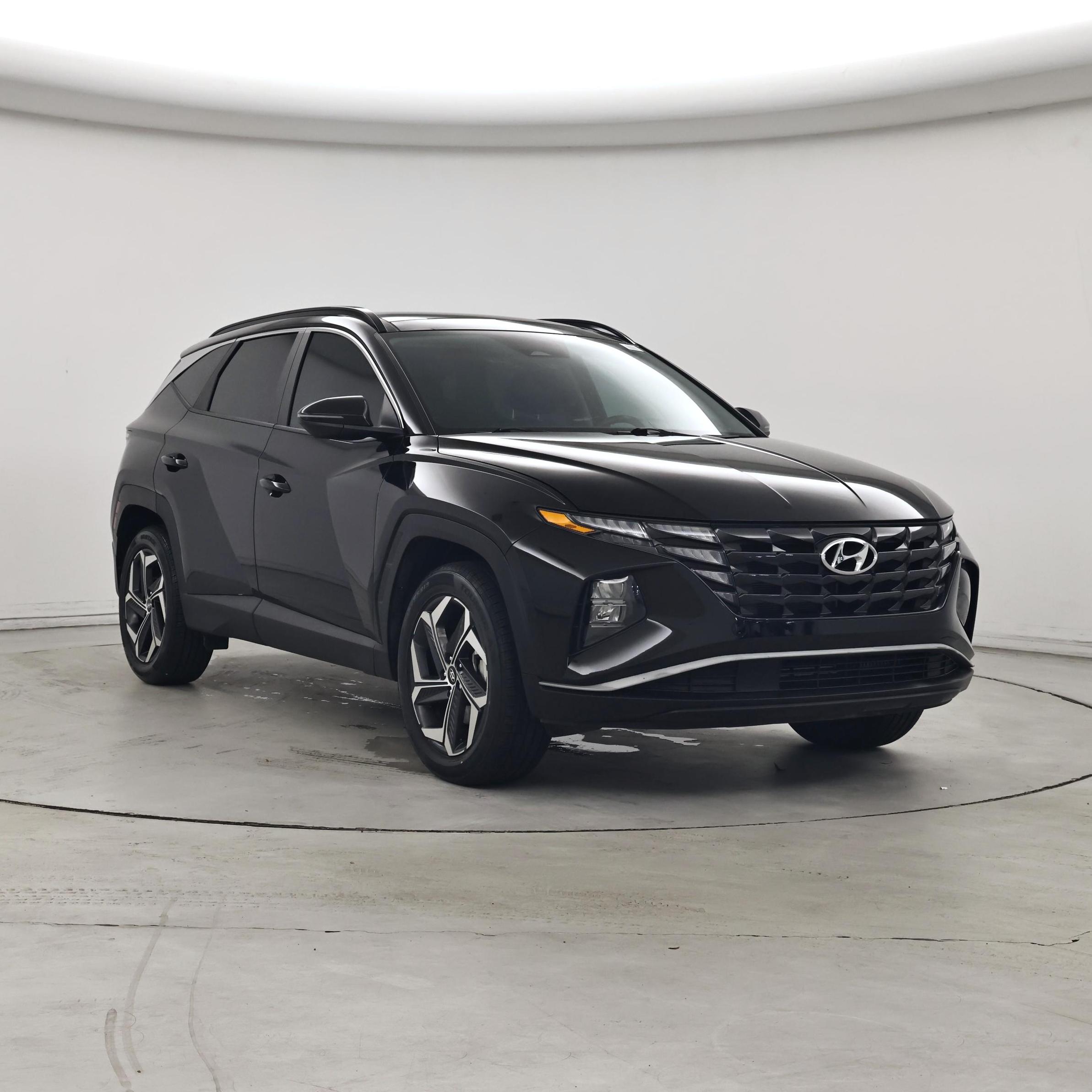 Black 2023 Hyundai Tucson Hybrid SUV / Crossover All-Wheel Drive Automatic