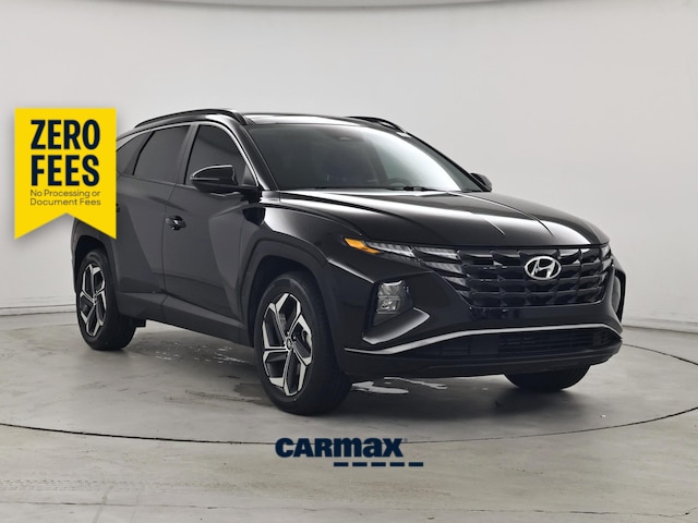 Black 2023 Hyundai Tucson Hybrid SUV / Crossover All-Wheel Drive Automatic