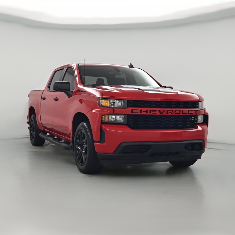 2022 Chevrolet Silverado 1500 LTD Custom