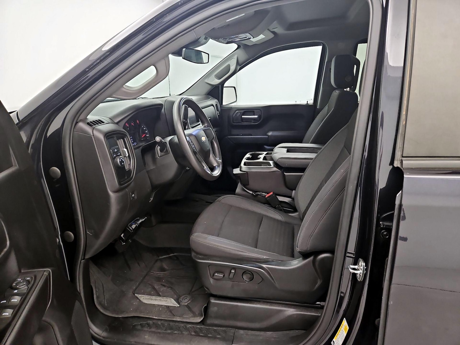 Power Seat(s) & Side Airbags