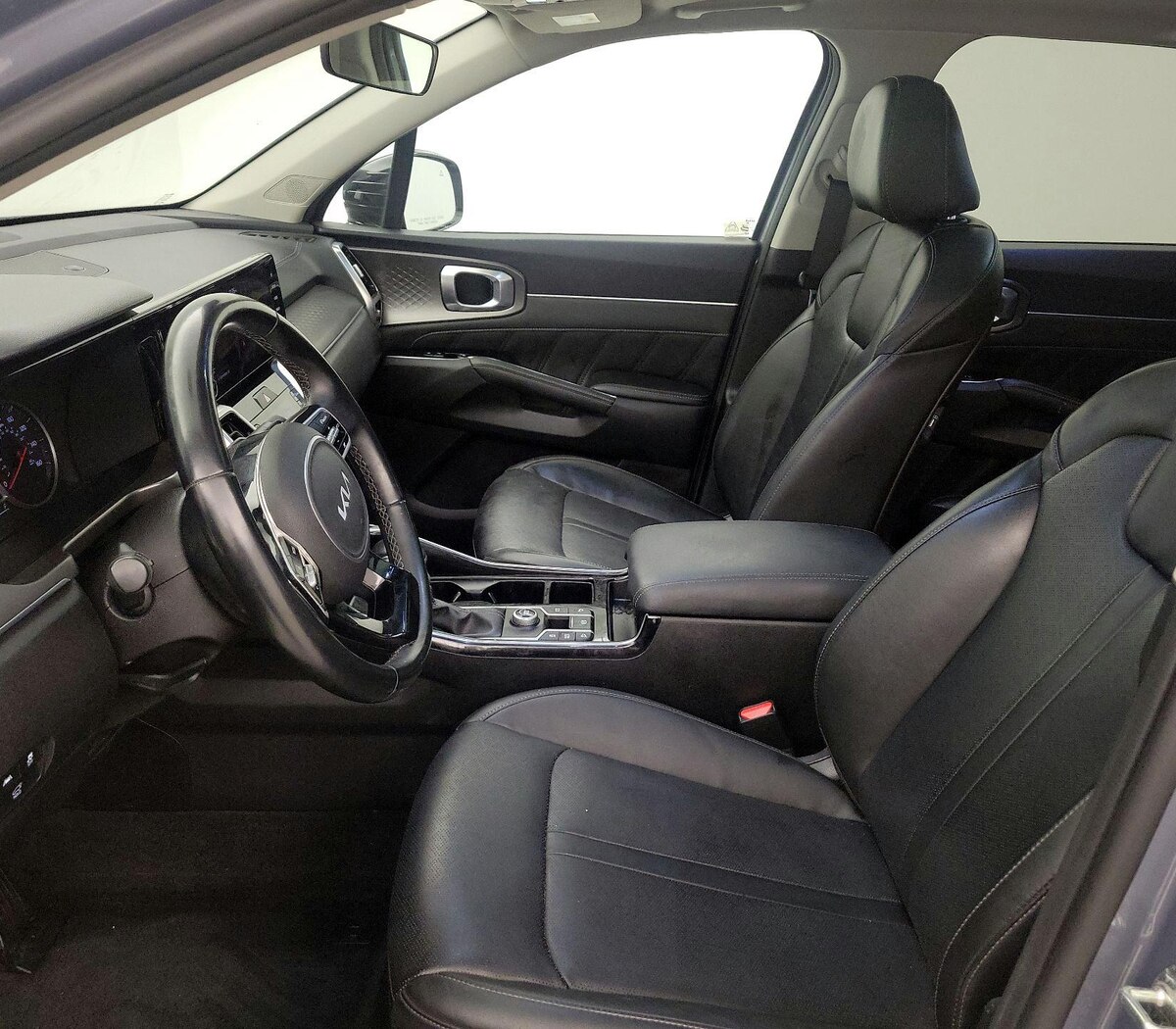 Front Driver Compartment