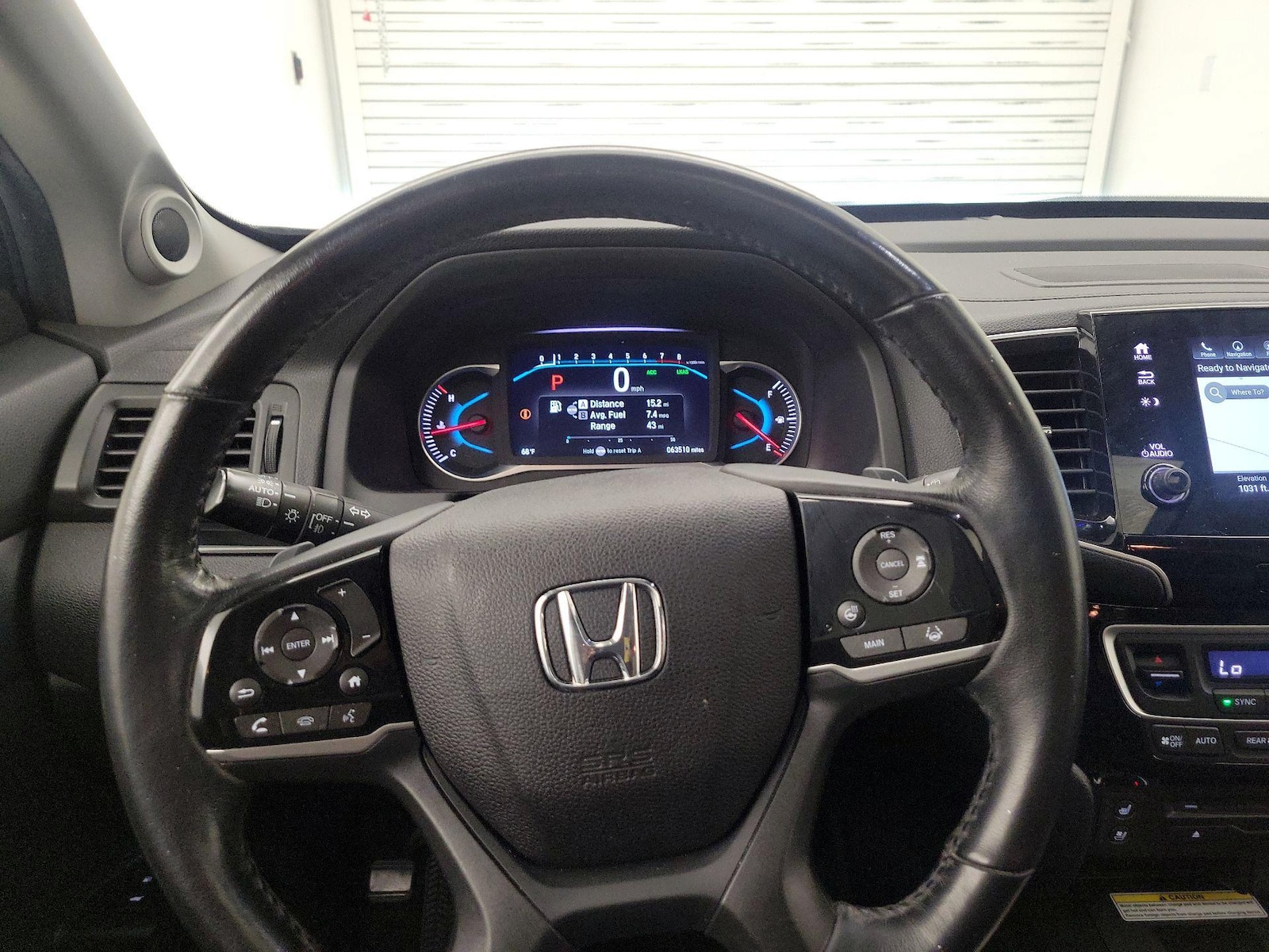 Automated Cruise Control