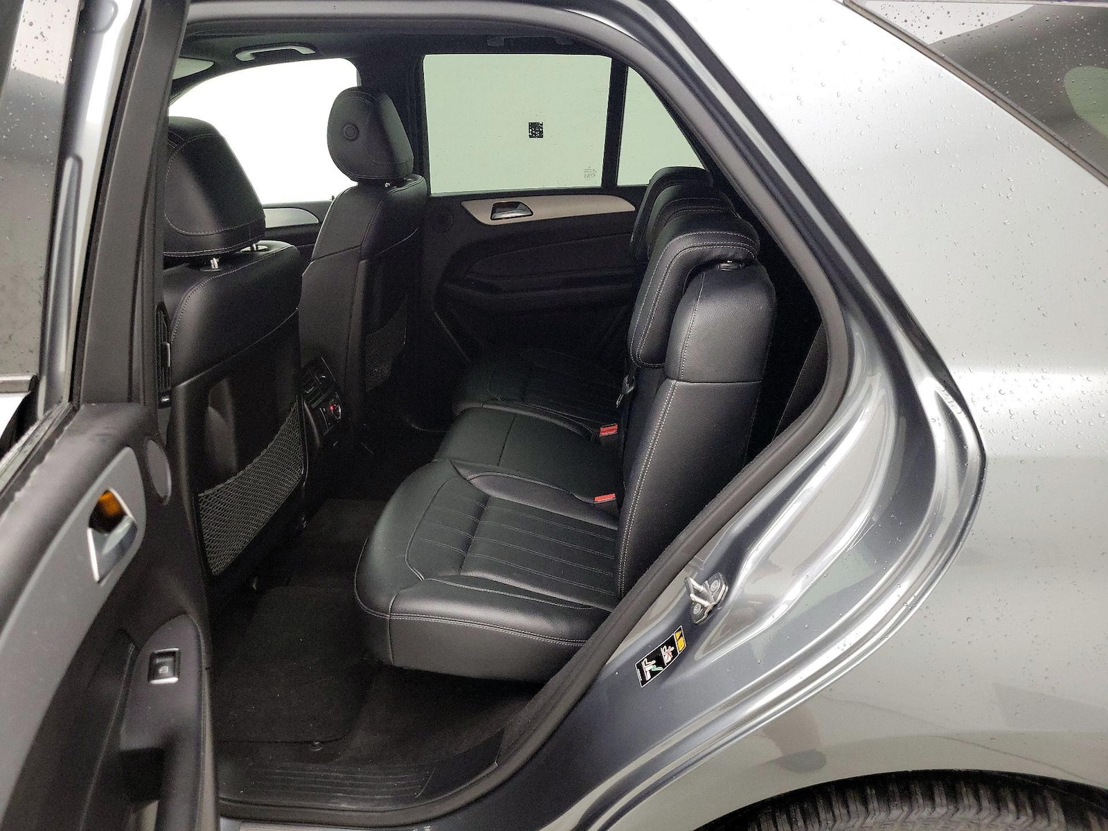 Rear Air Conditioning