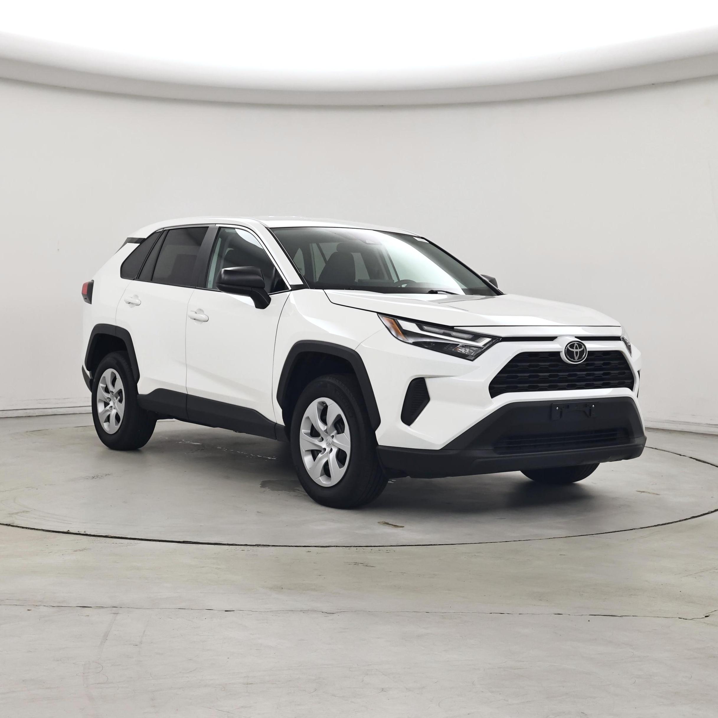 White 2025 Toyota RAV4 SUV / Crossover All-Wheel Drive Automatic