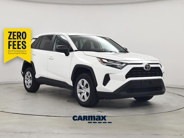 White 2025 Toyota RAV4 SUV / Crossover All-Wheel Drive Automatic