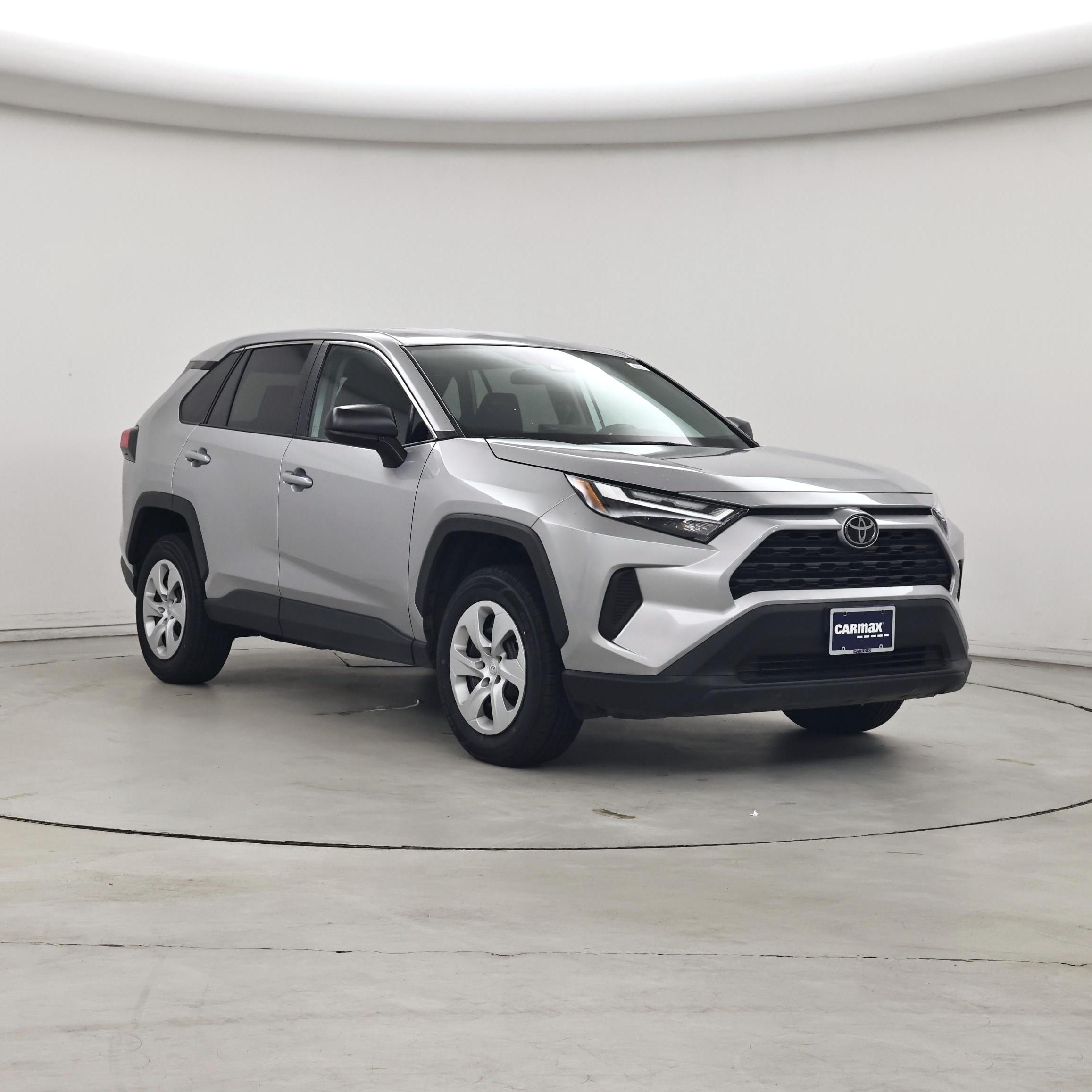 Silver 2025 Toyota RAV4 SUV / Crossover All-Wheel Drive Automatic