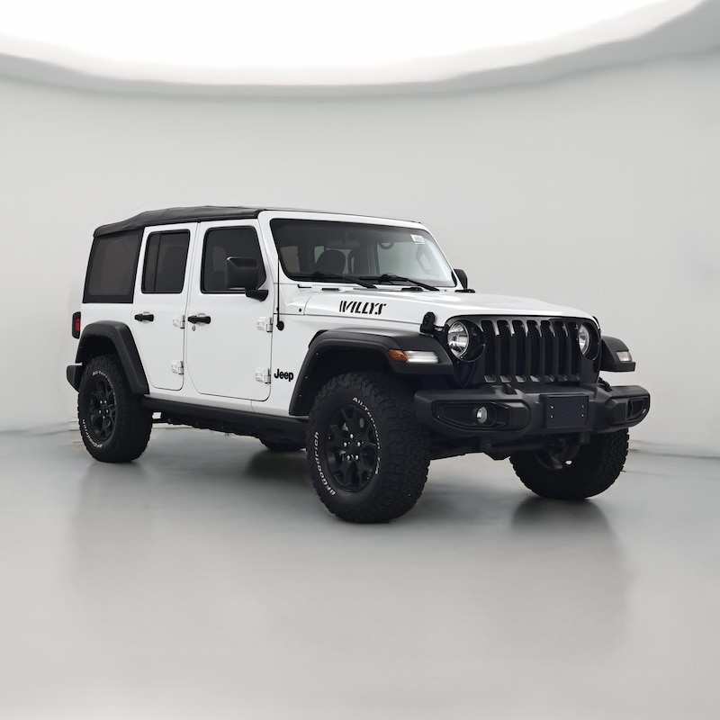 2022 Jeep Wrangler Unlimited Willys Sport