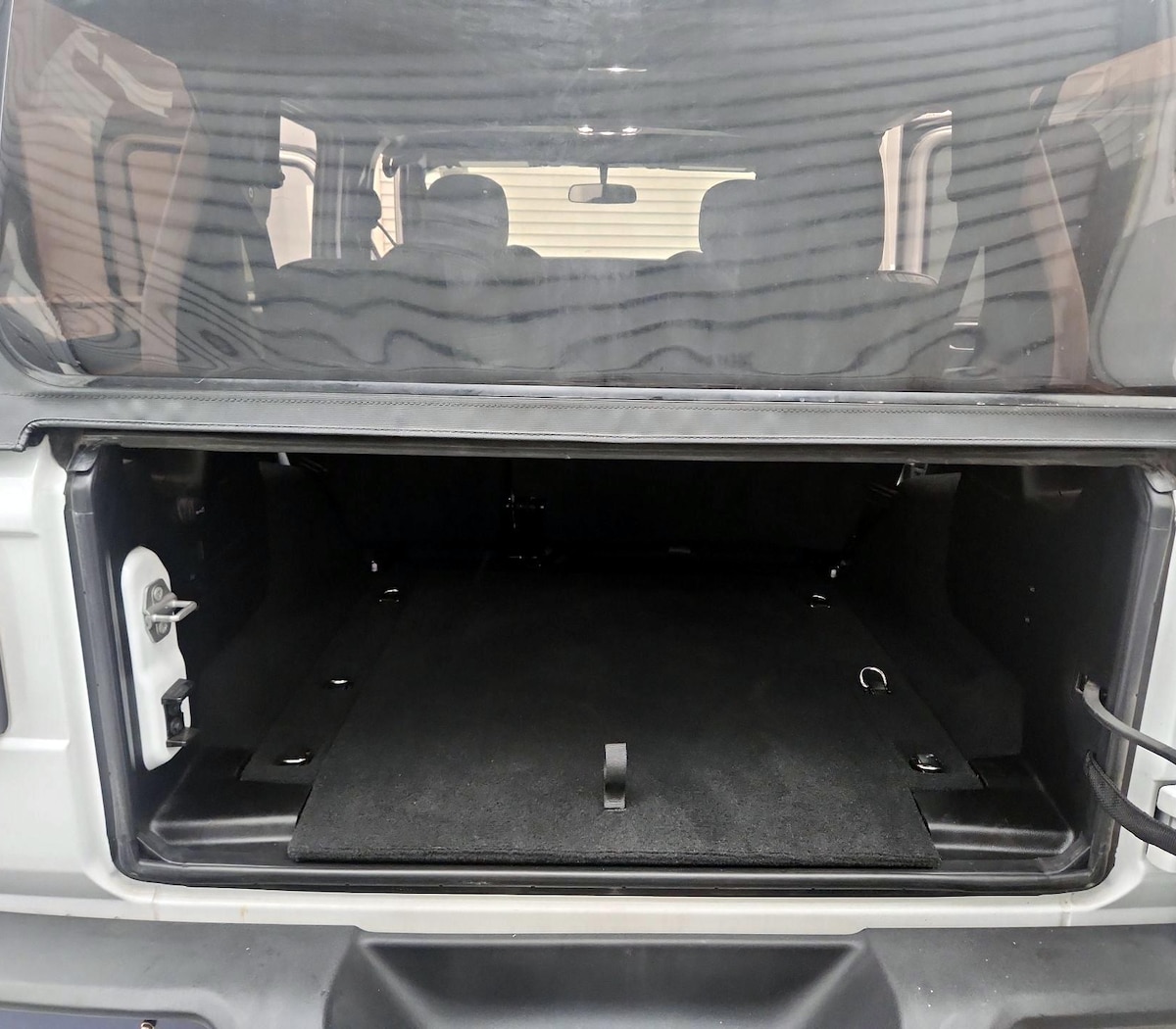 Trunk/Cargo (Seats Up)