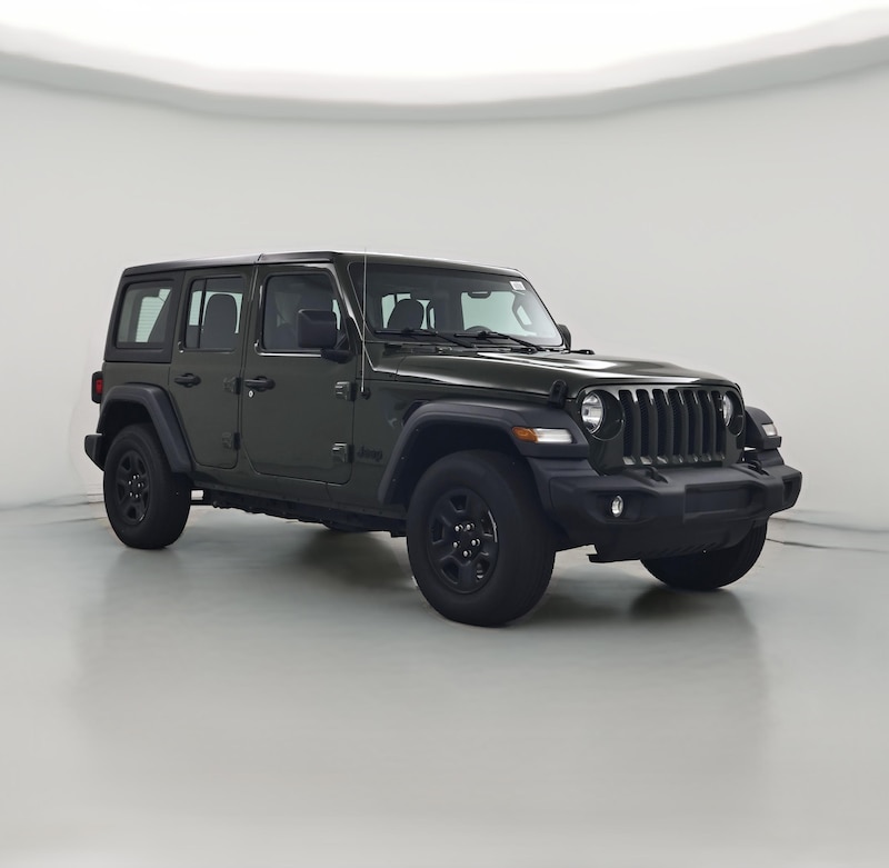 2023 Jeep Wrangler Unlimited Sport