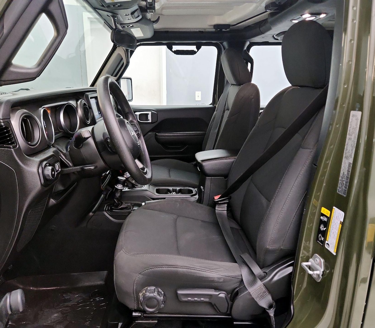 Front Driver Compartment