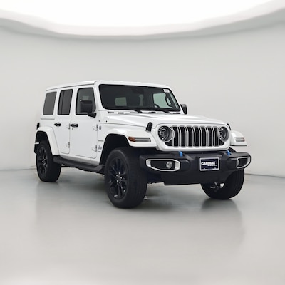 2024 Jeep Wrangler 4XE PHEV Sahara
