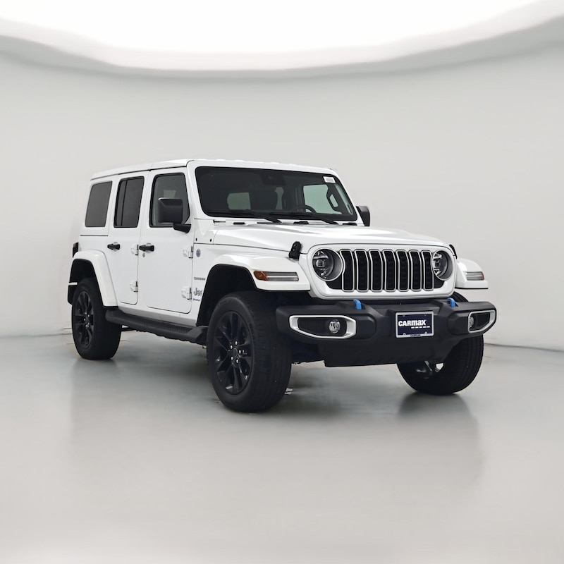 2024 Jeep Wrangler 4XE PHEV Sahara