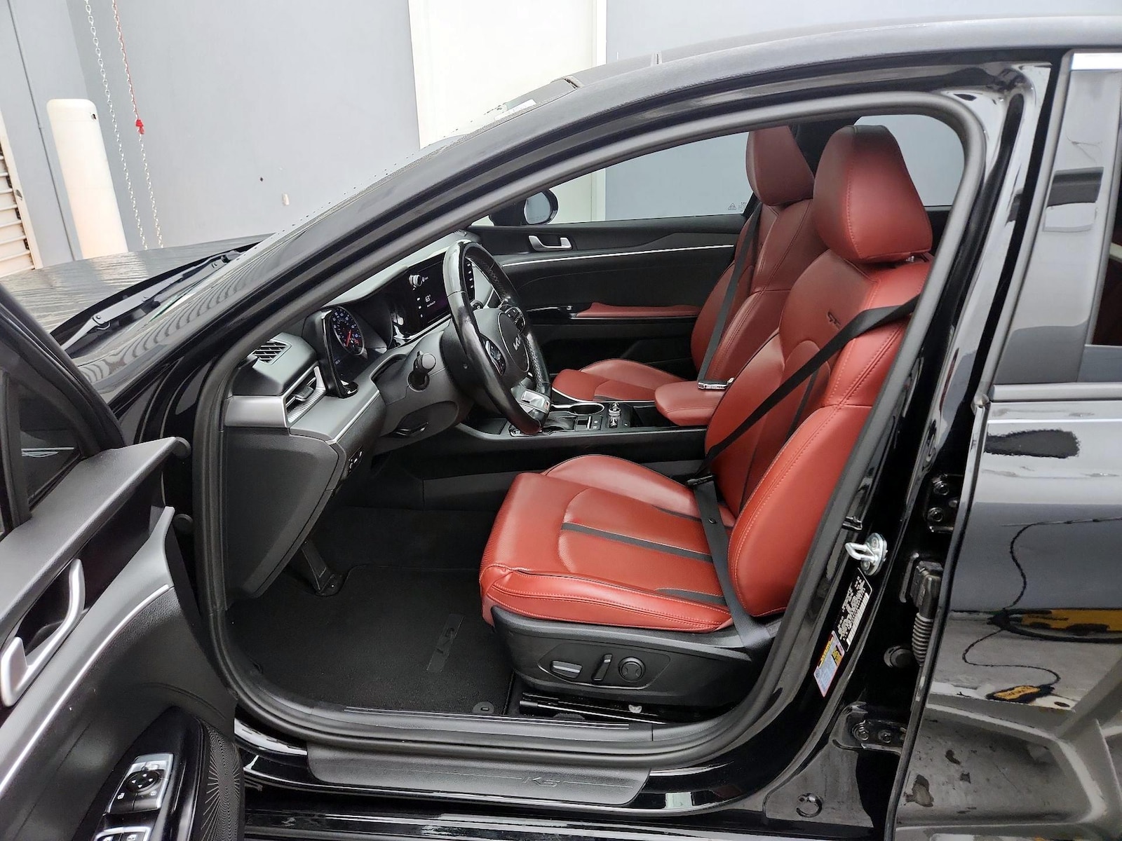 Front Seat Heaters