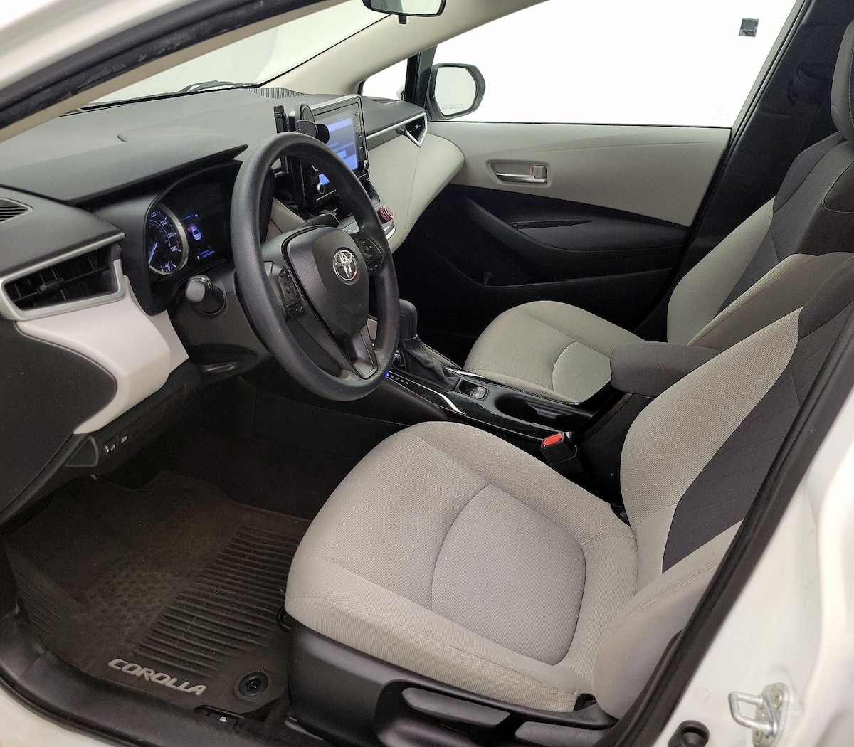 Front Driver Compartment