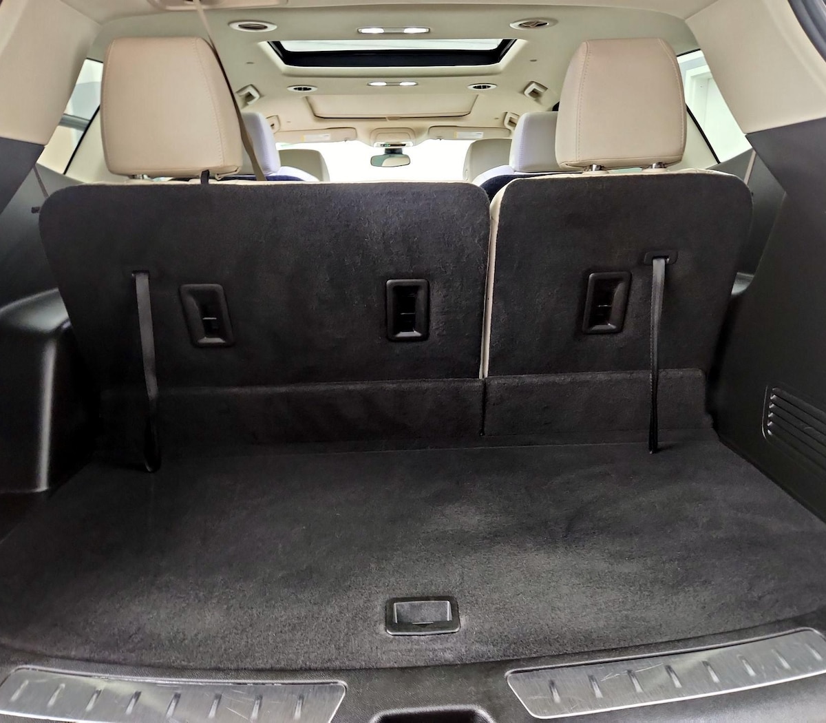 Trunk/Cargo (Seats Up)