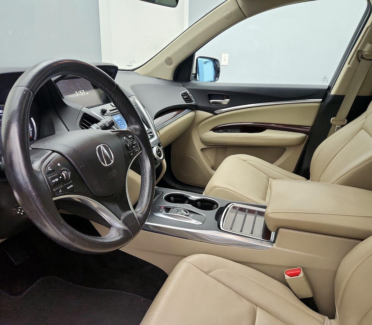 Front Driver Compartment