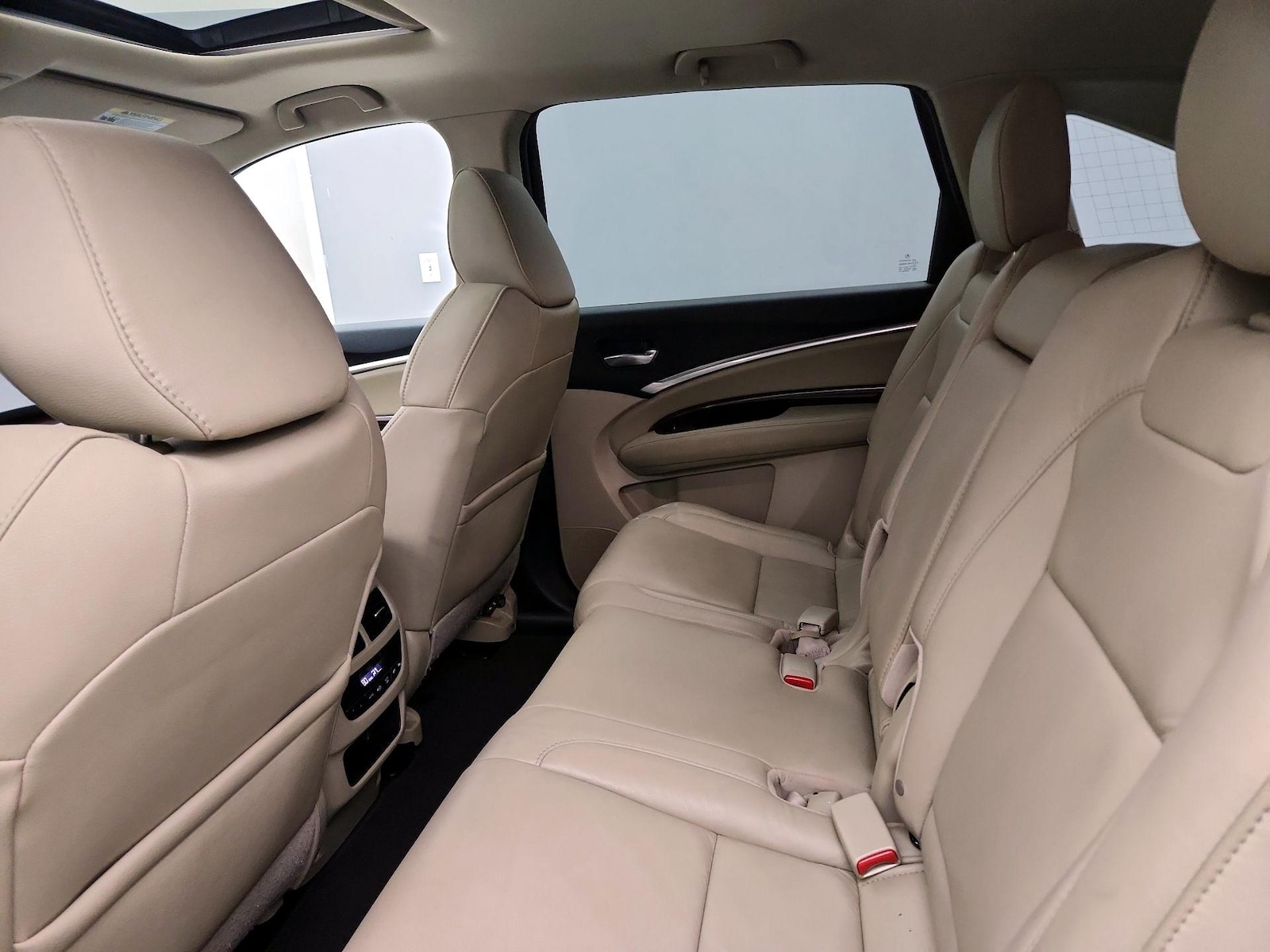 Rear Air Conditioning