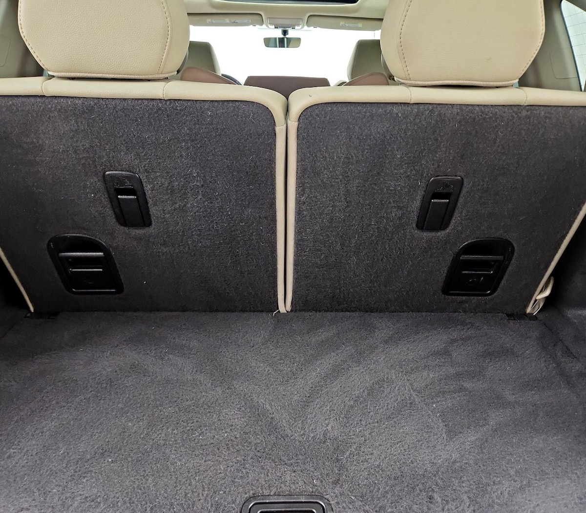 Trunk/Cargo (Seats Up)