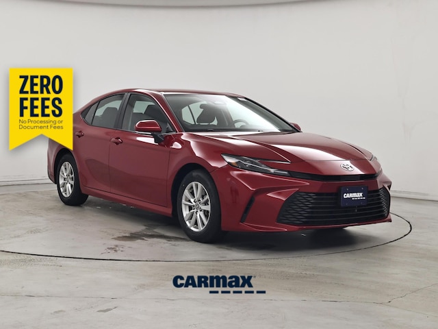 Red 2025 Toyota Camry Sedan Front-Wheel Drive Automatic