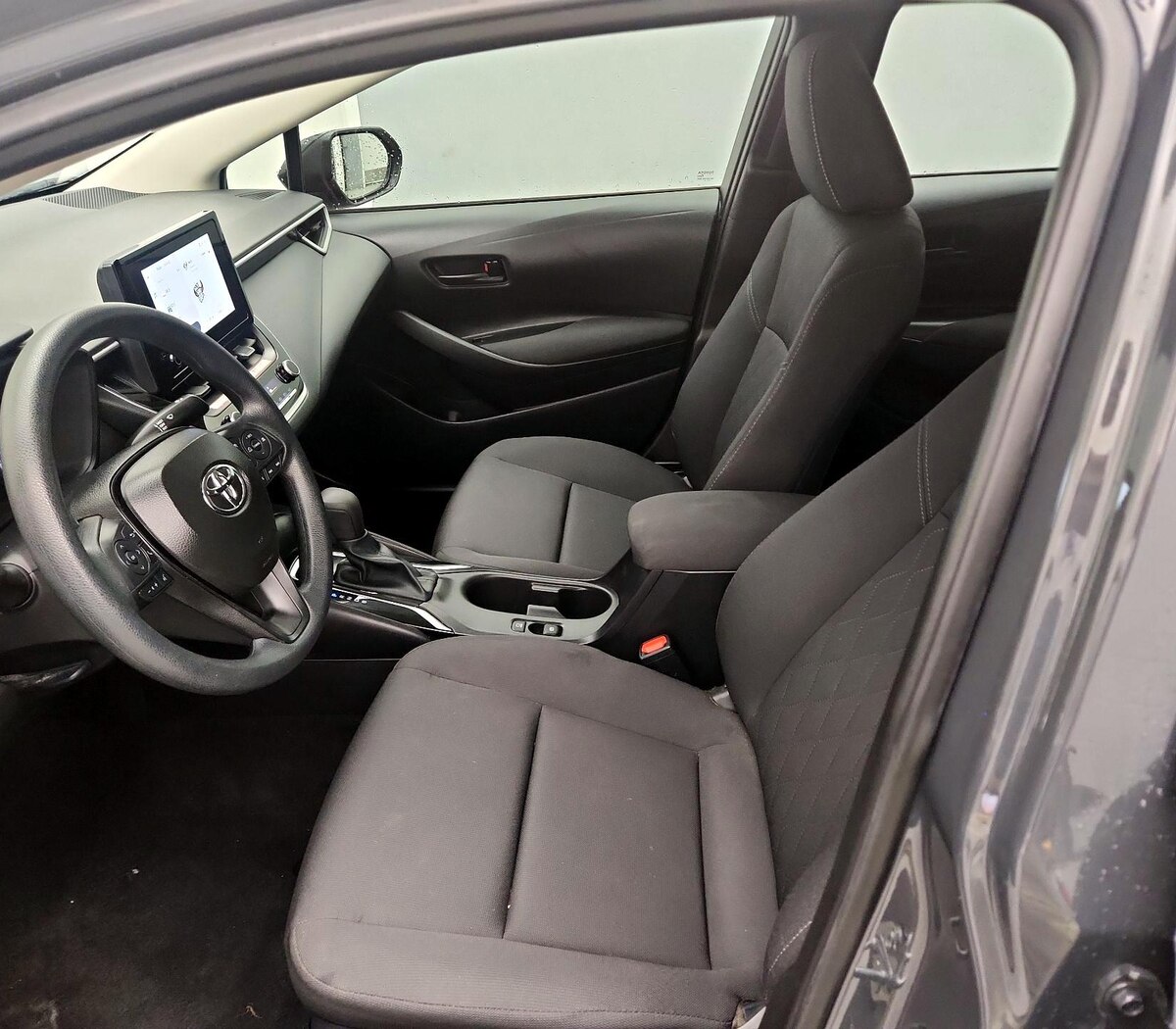Front Driver Compartment
