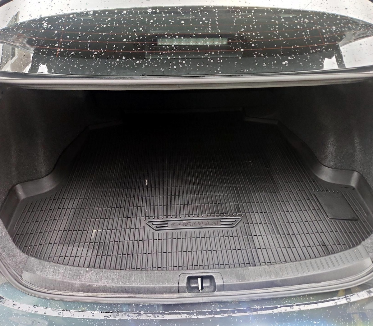 Trunk/Cargo (Seats Up)