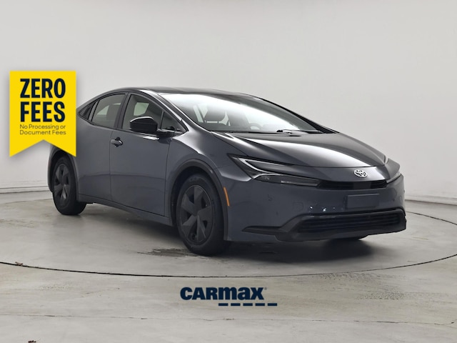 Gray 2025 Toyota Prius Hatchback Front-Wheel Drive Automatic
