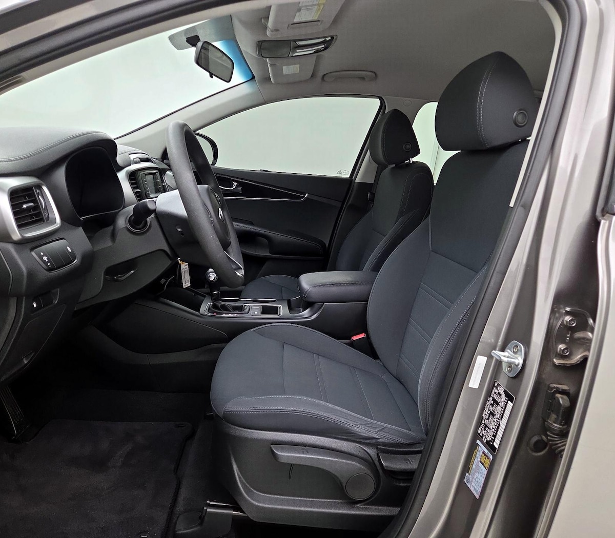 Front Driver Compartment