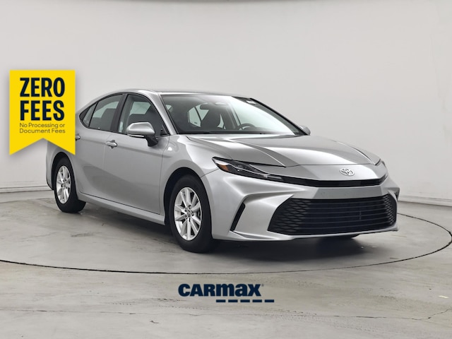 Silver 2026 Toyota Camry Sedan Front-Wheel Drive Automatic