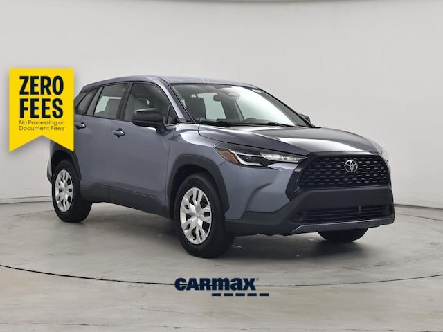 Gray 2025 Toyota Corolla Cross SUV / Crossover Front-Wheel Drive Automatic